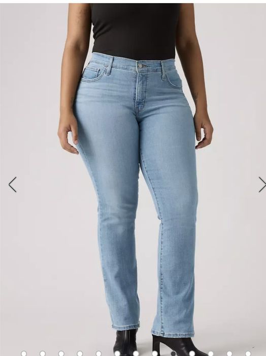 джинсы Levi's 315 Shaping Bootcut 33W X 32L original