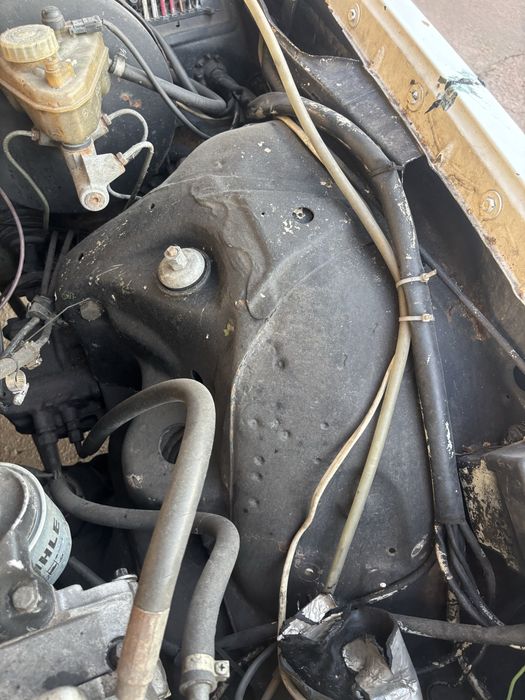 Mercedes W123 2.4 diesel