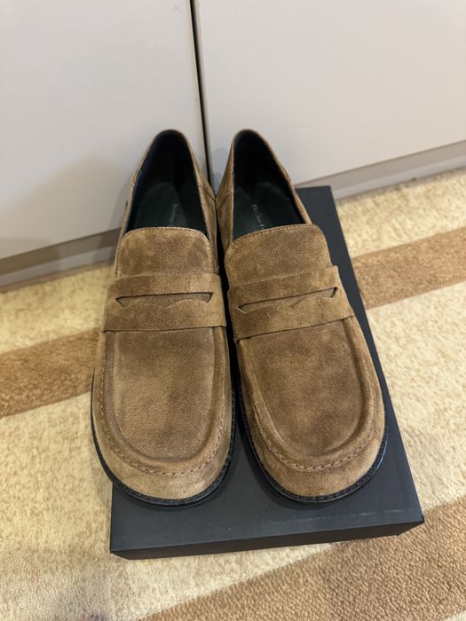 Топсайдери лофери туфлі балетки Massimo dutti 40