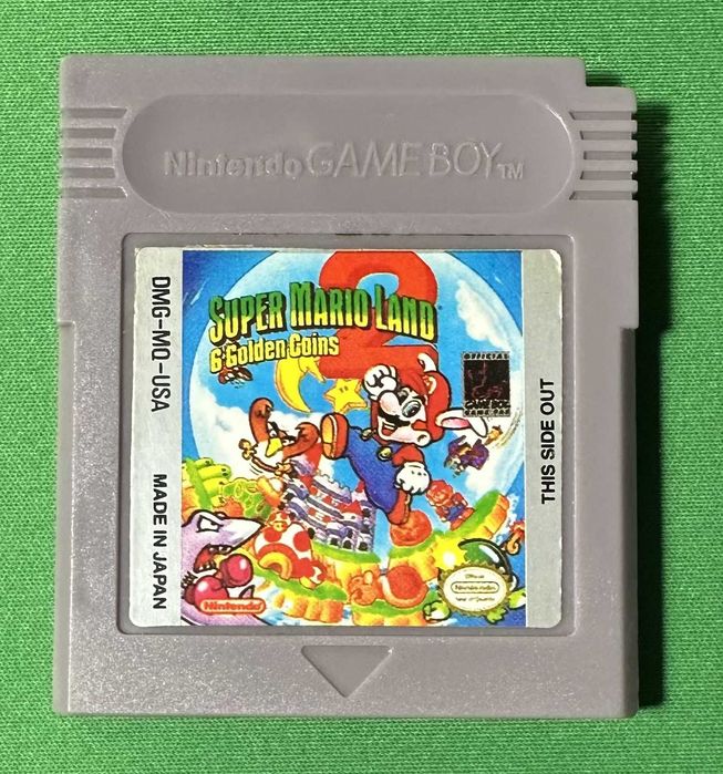 GAME BOY pocket + Super Mario Land 2 - 6 Golden Coins