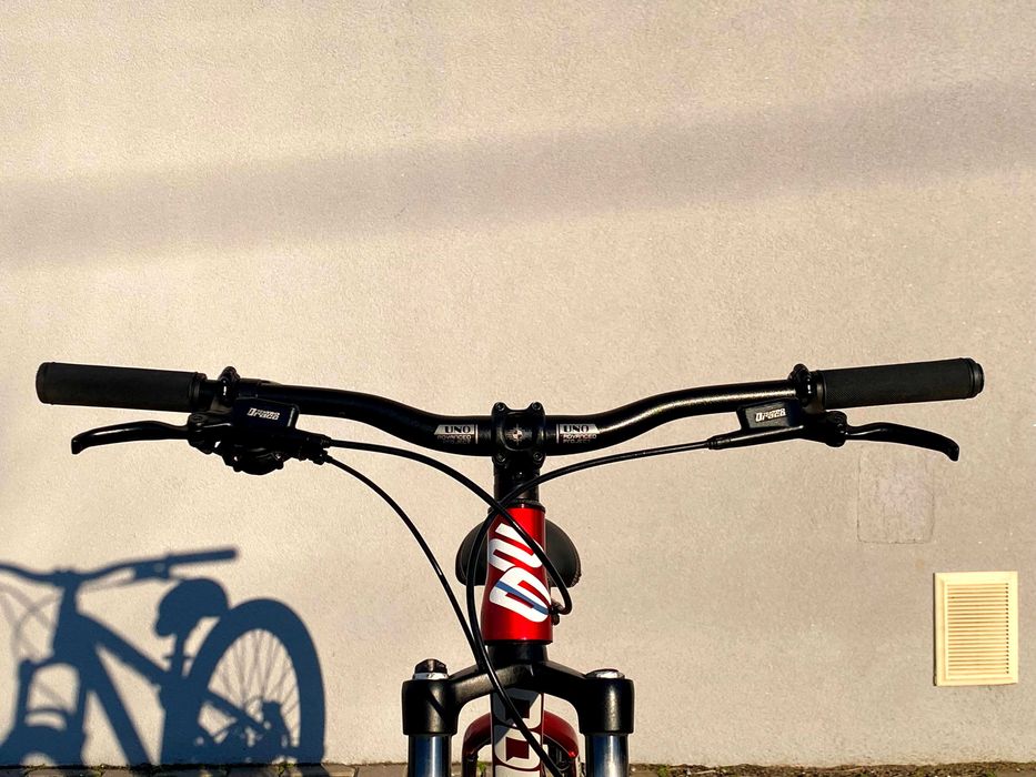 PIĘKNY Dartmoor Street Fighter 2020 Duro Alivio SRAM stunt