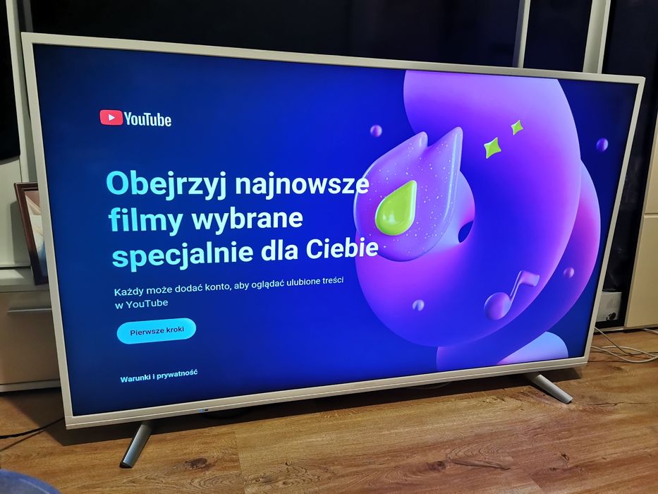 Telewizor 55 cali  4K Ultra HD grundig