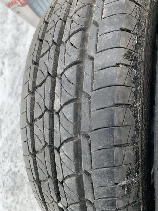 Шини 185/R14C пара Barum  7,5мм, літо 185 14С, 14C,