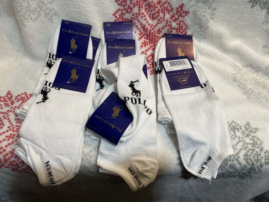 Skarpetki męskie 12 par