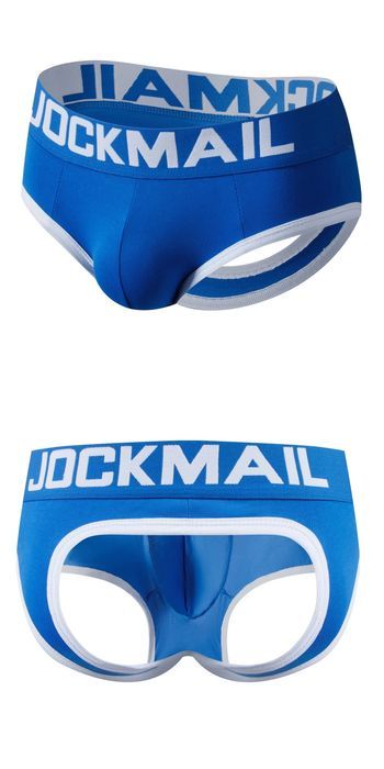Męskie Otwarte Slipy Jockstrap  JOCKMAIL - M