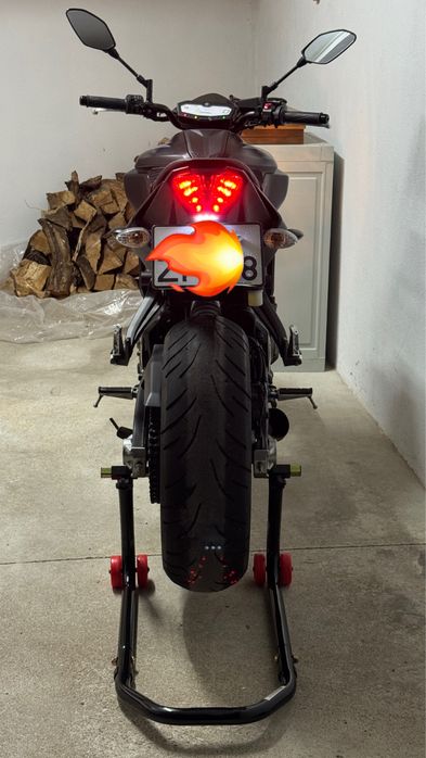 Yamaha MT07  Excelente Estado