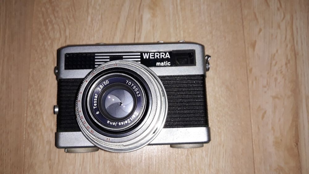 Zabytek, dla kolekcjonera Aparat WERRA MATIC Carl Zeiss werramatic