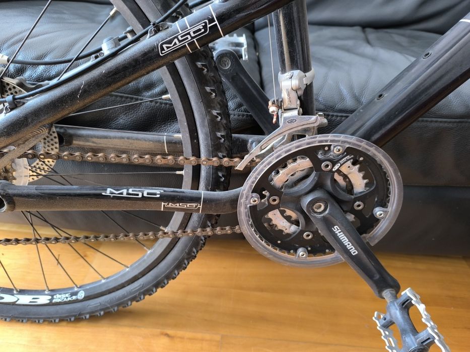 Bicicleta BTT MSC M10 Full Suspension – Alumínio 7005 – Travões de Disco