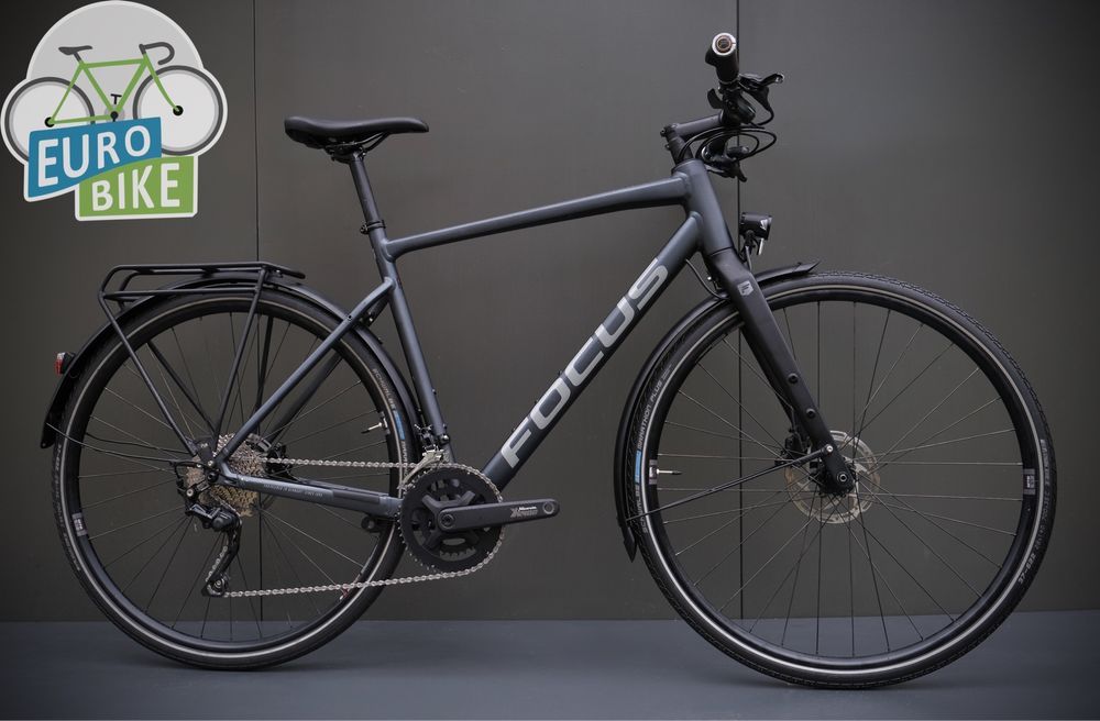 Міський велосипед Focus Atlas 6.6 EQP GRX 400 Стан дуже гарний