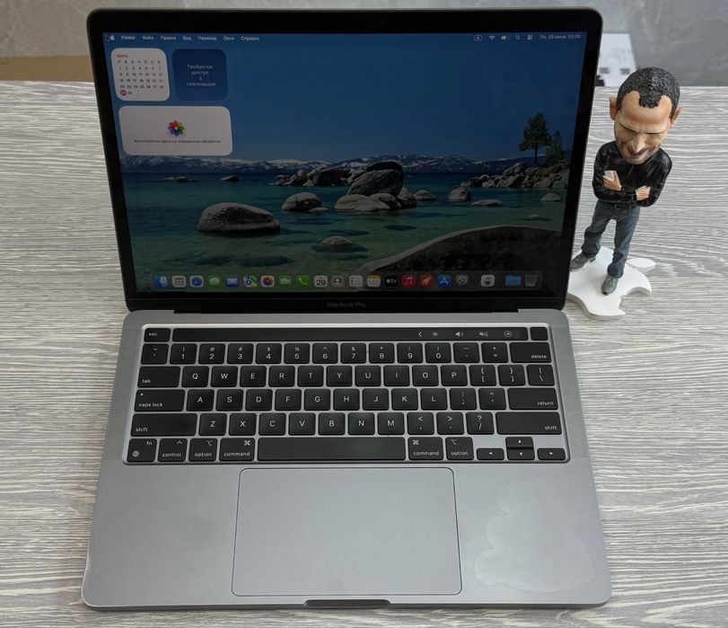 MacBook Pro 13  M2 / RAM 16 / SSD 256 GB / Space Grey / 2022 / Touch Bar