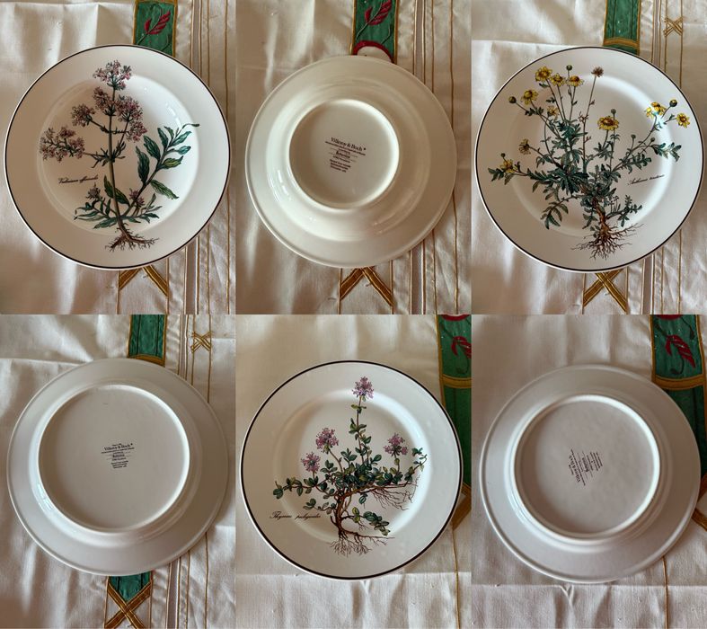 Вінтаж: сервіз НОВИЙ стан  колекція Botanica V&B