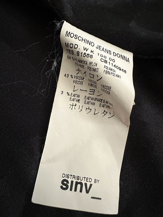 Plaszcz moschino s