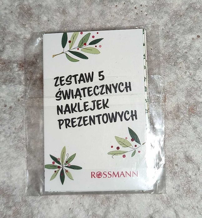 Naklejki prezentowe
