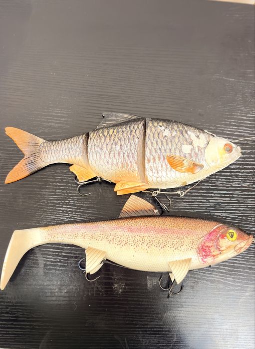 Przynęty na szczupaka Savage Gear, Westin, Svartzonker, Daiwa, Fox