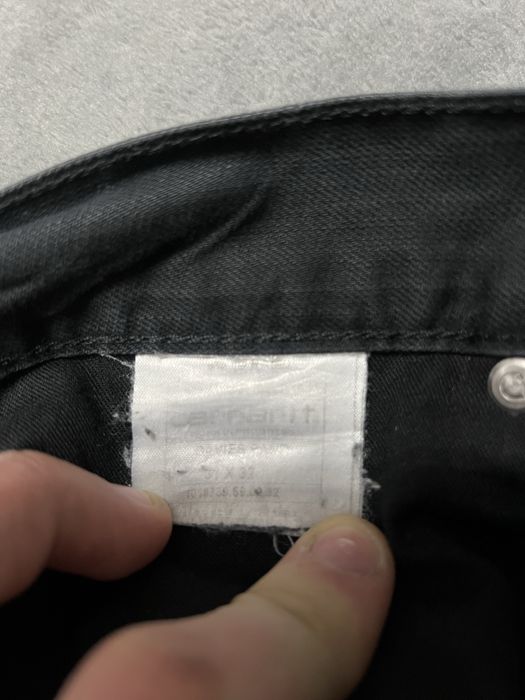 Джинси Carhartt wip