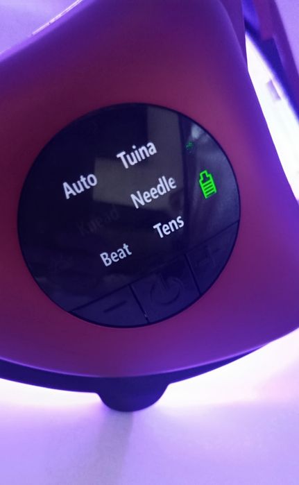 Masażer do twarzy LED Malisha