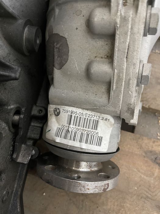 Diferencial bmw f30 f31 f36 330d 335d 430d 435d