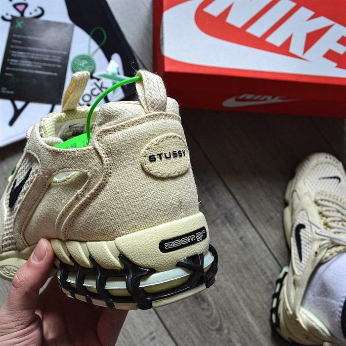 ТОП! Stussy X Nike Air Zoom Spiridon Cage 2 'Fossil Stone' 36 - 44