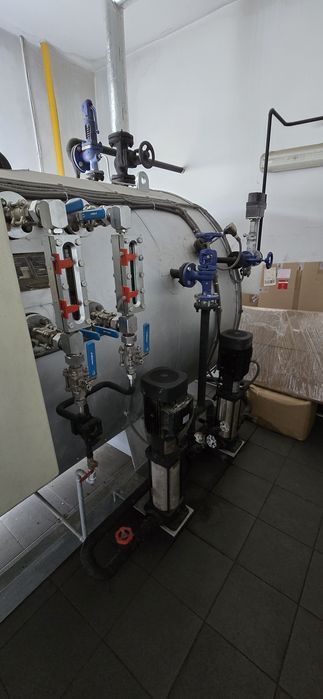 Kotłownia parowa Loos 1250 kg / h