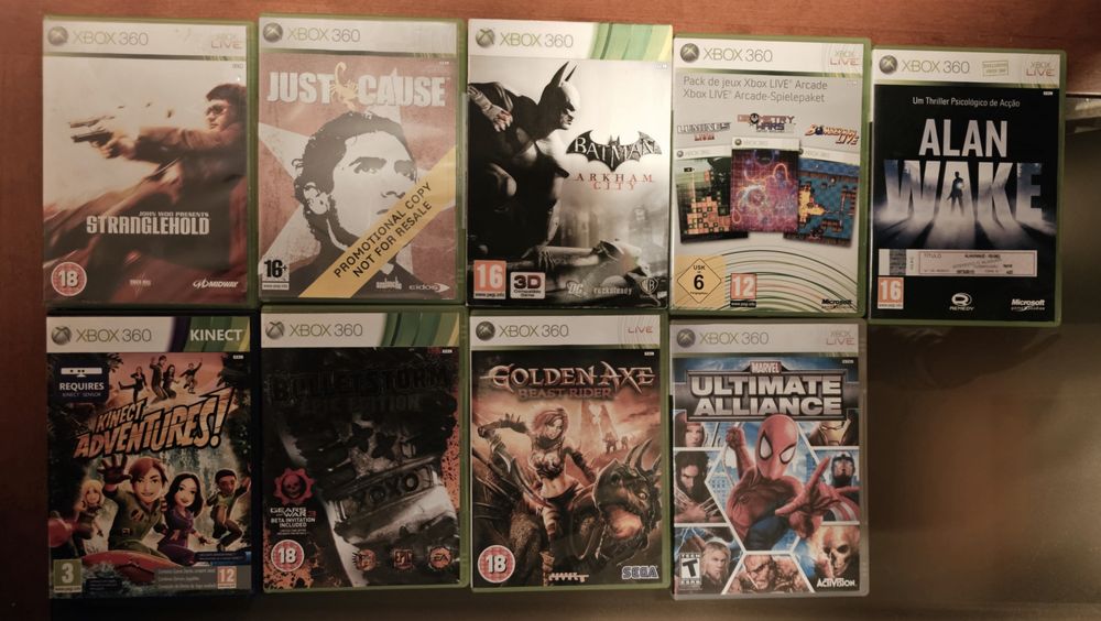 Jogos para XBOX 360