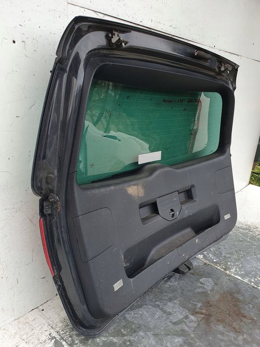 vw sharan 7n 010- tył klapa tylna