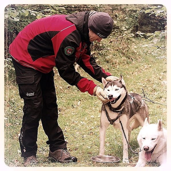 Spodnie zimowe Softshell North-Wind czarne (XS)