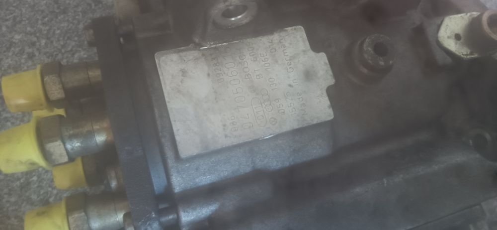 Bomba injetora Audi A6
