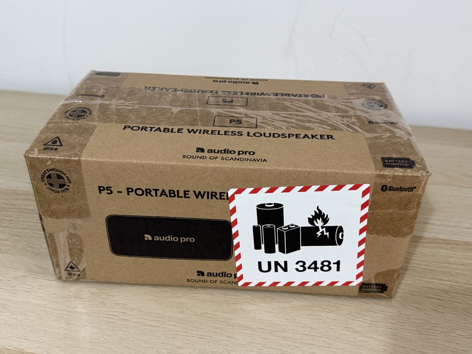 altifalante sem fios Audio Pro P5