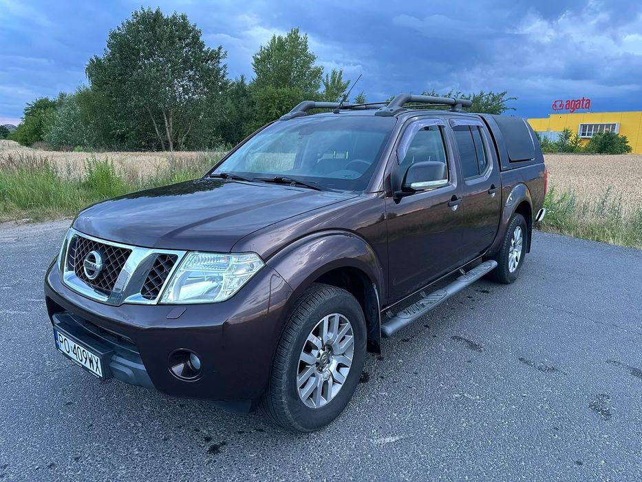 Nissan Navara Nissan Navara 3.0 D V6