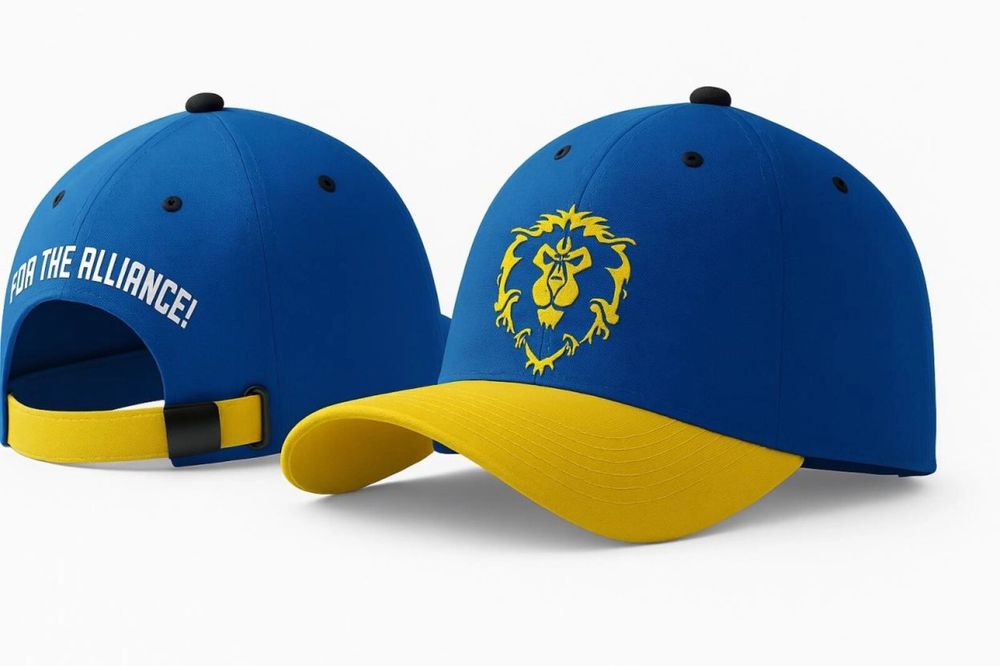 World of Warcraft For The Alliance Baseball Cap Rok wydania: 2026