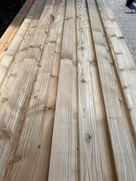 Deska elewacyjna Romb Duo 24x150 Modrzew Szalówka Podbitka