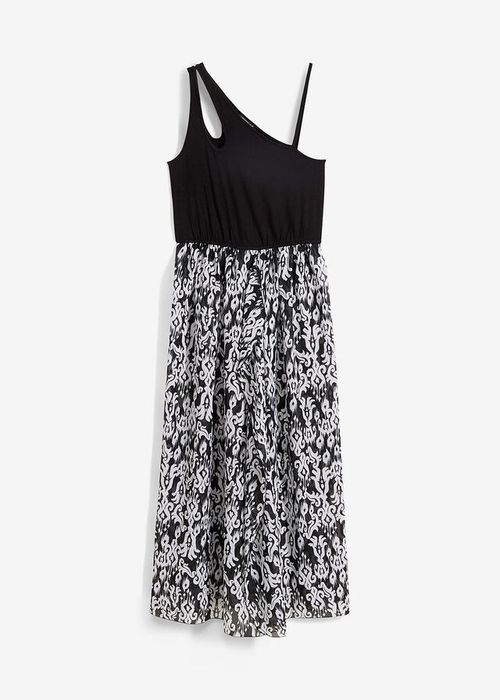 B.P.C sukienka plażowa długa we wzory 44/46.