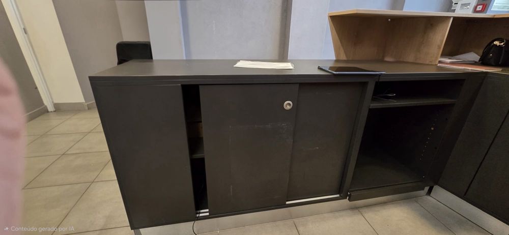 Balcão para receção