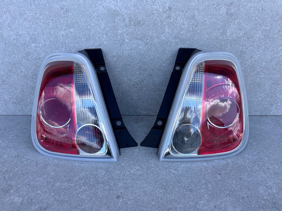 задній ліхтарь стоп правий лівий стопи Fiat 500 2007-2015