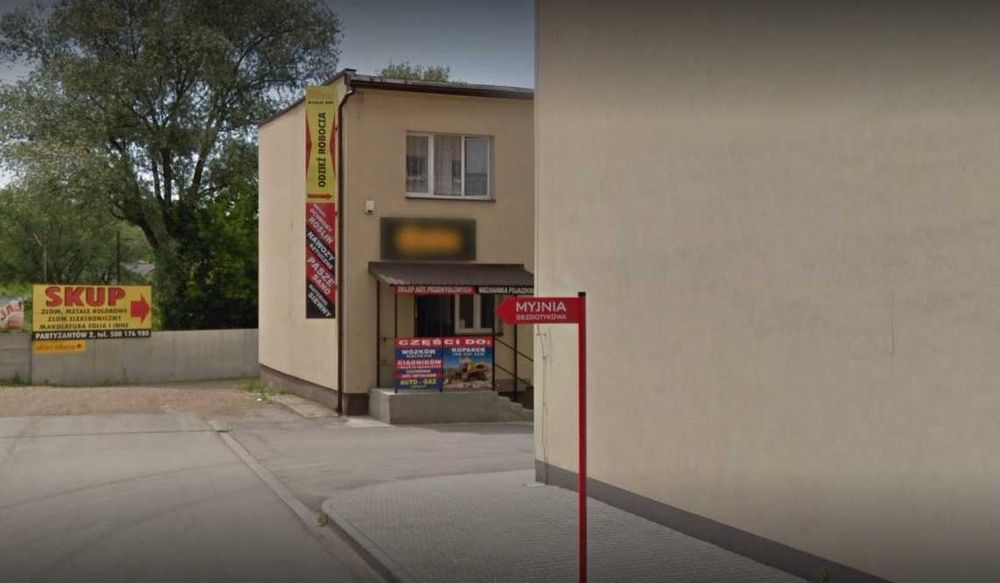 Wymiana opon do wózka widłowego pełne pierścieniowe bezdętkowe pełnych