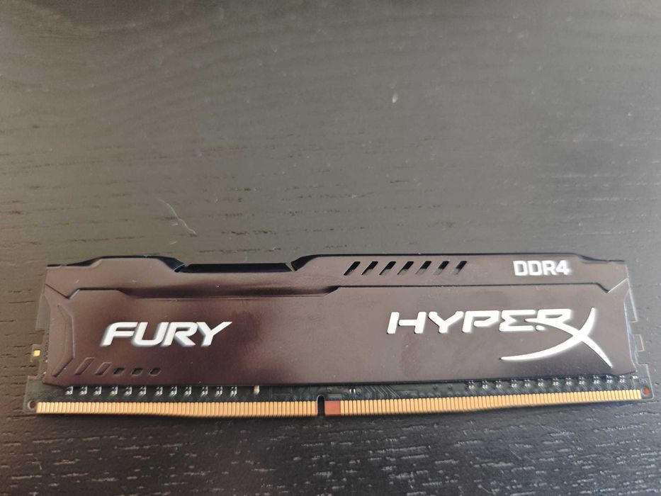 Memória RAM Kingston HyperX Fury 8GB DDR4 2400MHz