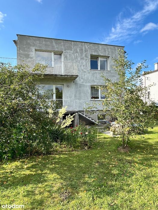 NOWA CENA-Zadbany dom z dużym ogrodem i garażem - bez pośredników