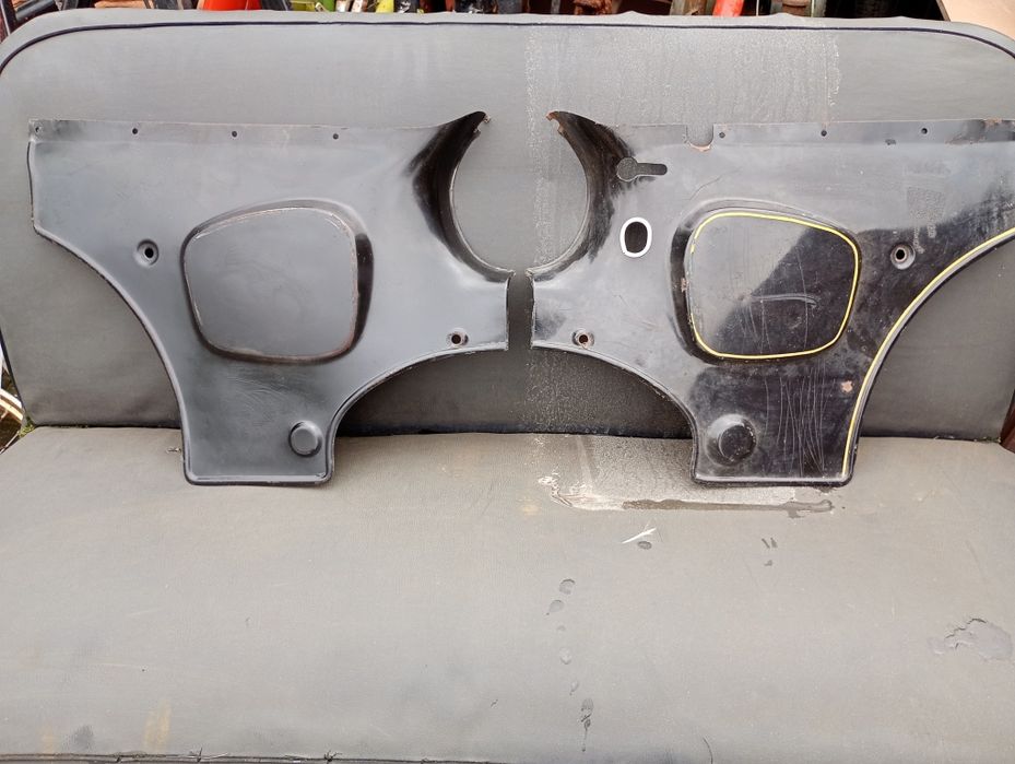 Osłony SHL m11 wiatr boczki pokrywy