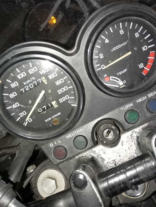 HONDA CB500 - Lisboa - Lumiar