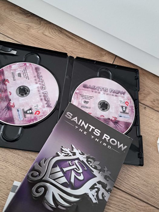 Saints Row The Third gra na pc