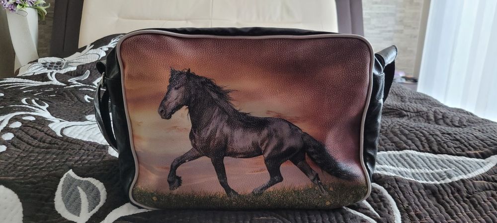 Torba na ramię z koniem