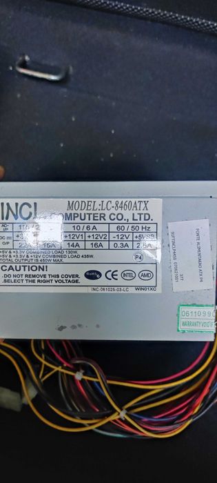 Fonte de alimentação ATX