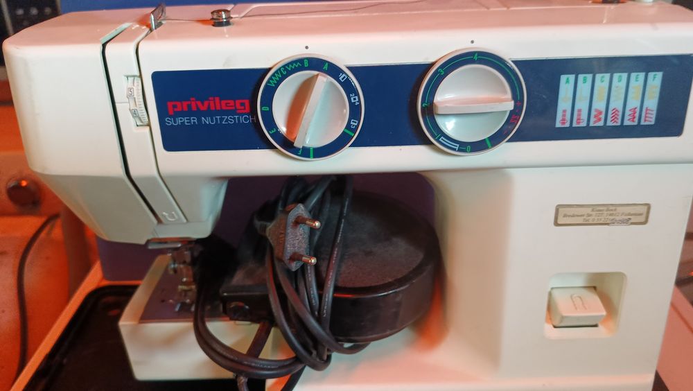Maszyna do szycia Prywileg