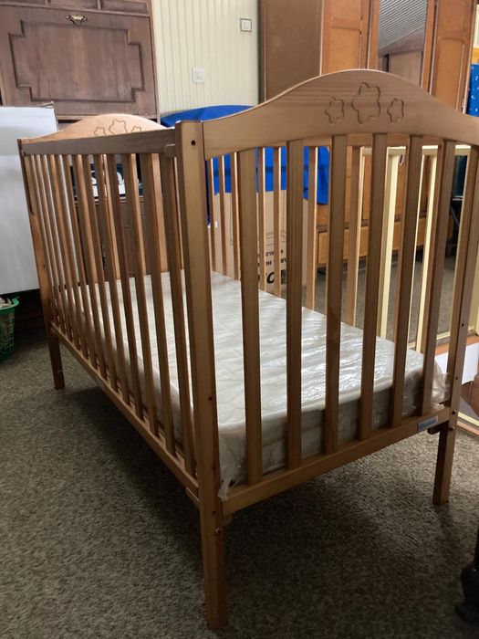 Cama de bebé de grades Carbebé