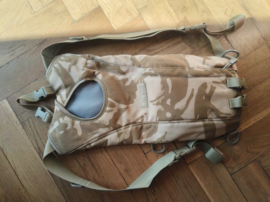 Mały plecak, zbiornik wody Camelbak moro wojskowy, turystyczny
