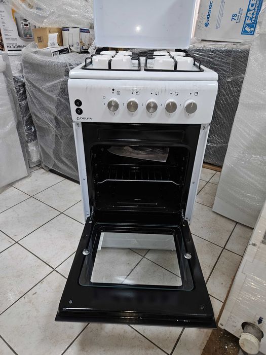 Плита газова нова Delfa ,з духовкою, нова ,з гарантією виробника
