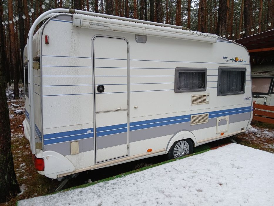 Przyczepa kampingowa Hobby 440