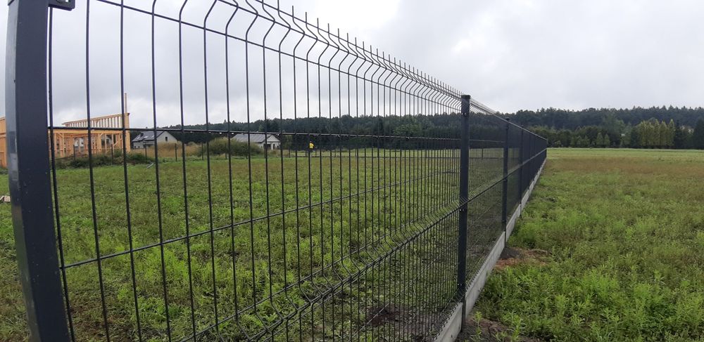 Ogrodzenie panelowe +montaz