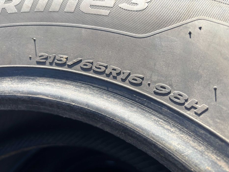 215-65-R16 HANKOOK VENTUS PRIME-3 = 2 штуки летней резины GERMANY 2024
