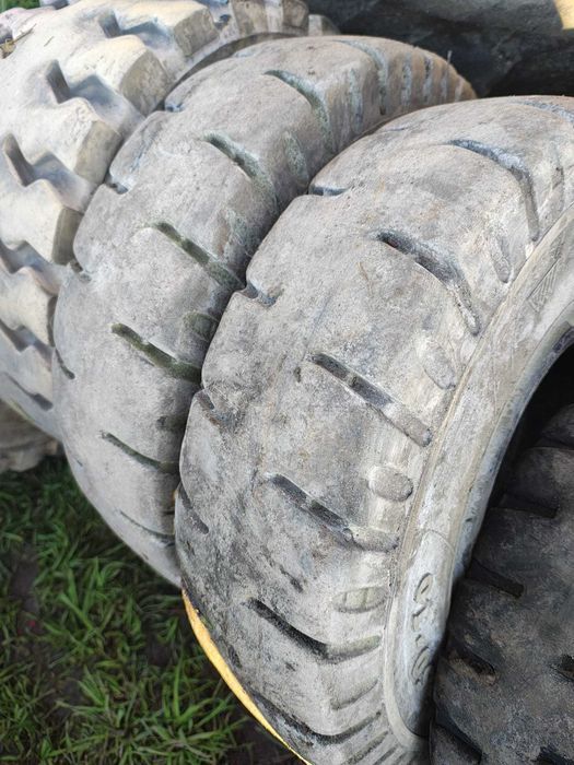 Opony pełne 6.50-10 Trelleborg wózek widłowy Linde Still Toyota Hyster